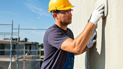 SVQ/NVQ in External Render - Manual and Machine Applied | Alternative Training