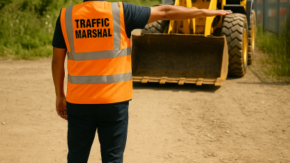 Vehicle Banksman / Traffic Marshal | Alternative Training