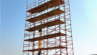 PASMA Erection of mobile scaffold tower 12M | Alternative Training