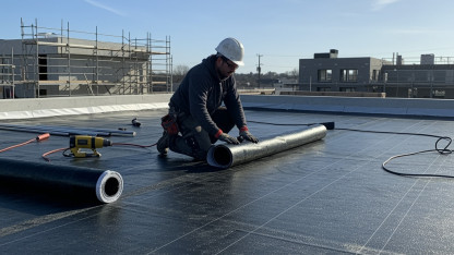 SVQ/NVQ in Waterproof Membrane Roofing Systems | Alternative Training