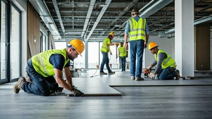 SVQ/NVQ in Raised Access Flooring | Alternative Training