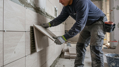 Level 3 SVQ/NVQ in Wall and Floor Tiling | Alternative Training